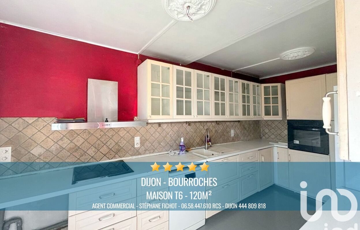 maison 6 pièces 120 m2 à vendre à Dijon (21000)