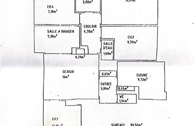 vente appartement 775 000 € à proximité de Saint-Maurice (94410)