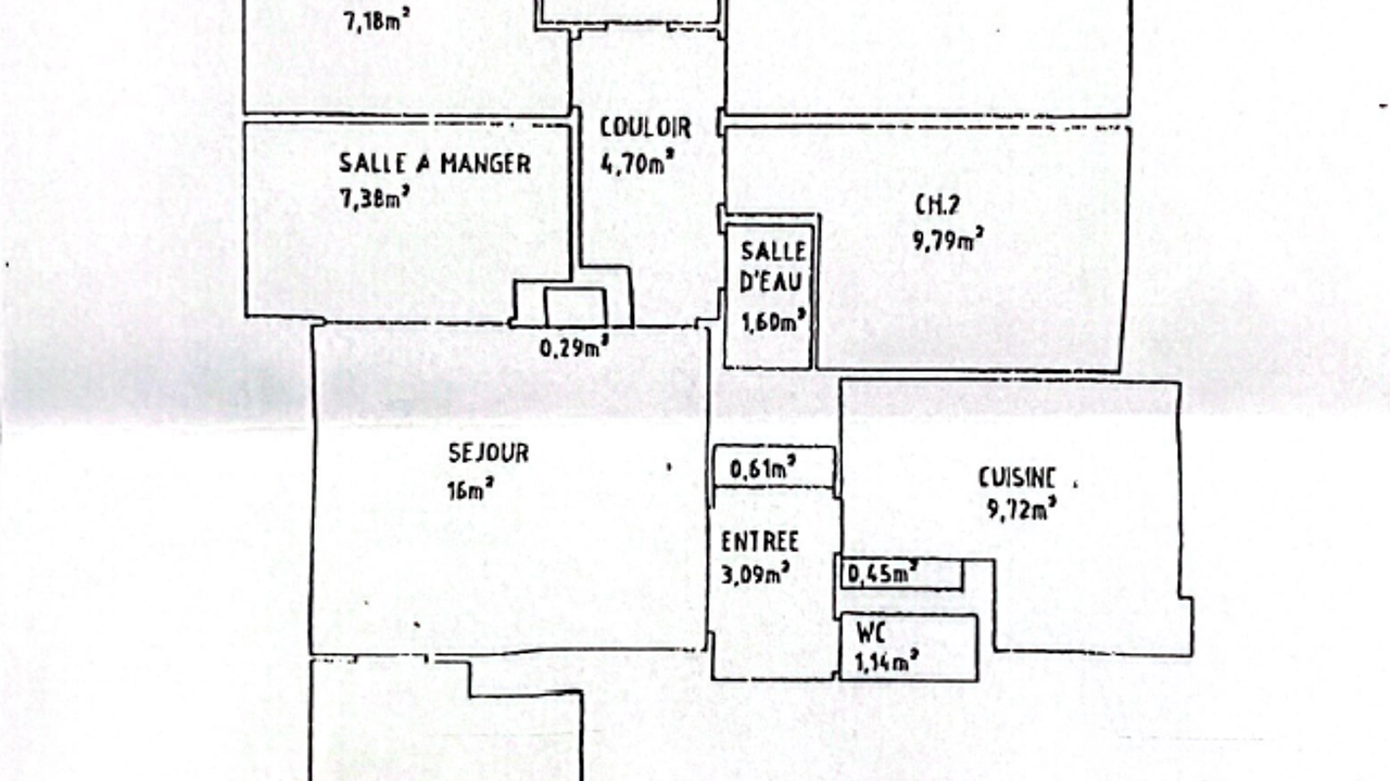 appartement 6 pièces 90 m2 à vendre à Paris 16 (75016)