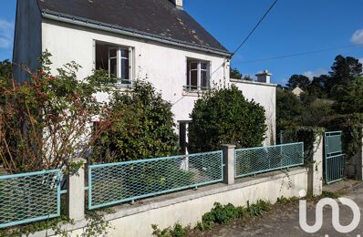 vente maison 54 000 € à proximité de Priziac (56320)