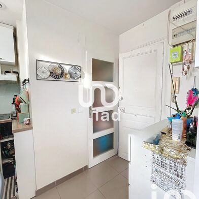 Appartement 2 pièces 27 m²