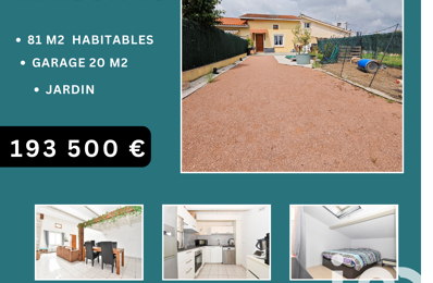 vente maison 193 500 € à proximité de Saiguède (31470)