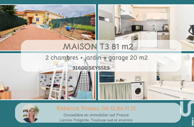 vente maison 193 500 € à proximité de Toulouse (31)