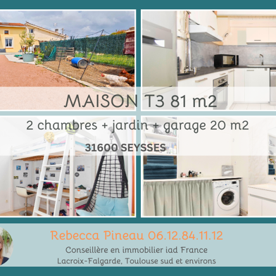 Maison 3 pièces 81 m²