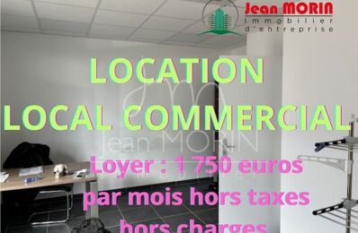 location commerce 1 750 € CC /mois à proximité de Saint-Marcel-Lès-Valence (26320)