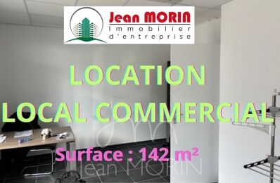 commerce  pièces 142 m2 à louer à Bourg-Lès-Valence (26500)