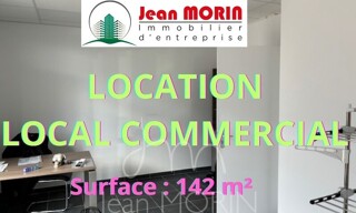 Commerce  142 m² à louer à Bourg-lès-Valence (26500)