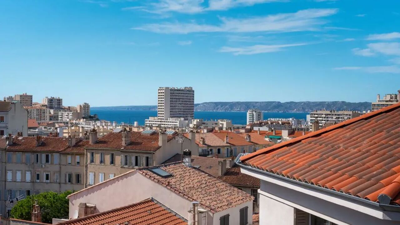 appartement 3 pièces 55 m2 à vendre à Marseille 7 (13007)