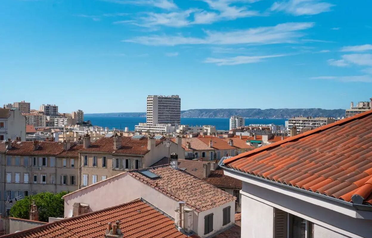 appartement 3 pièces 55 m2 à vendre à Marseille 7 (13007)