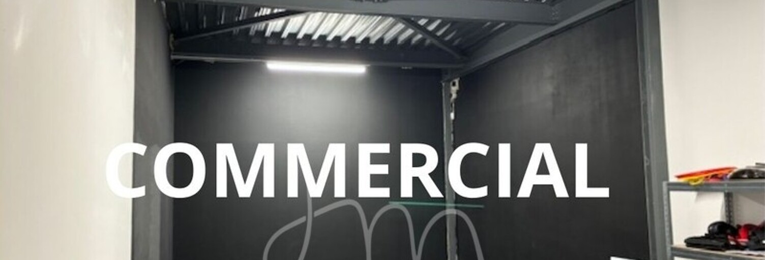 Commerce  142 m² à vendre à Bourg-lès-Valence (26500)