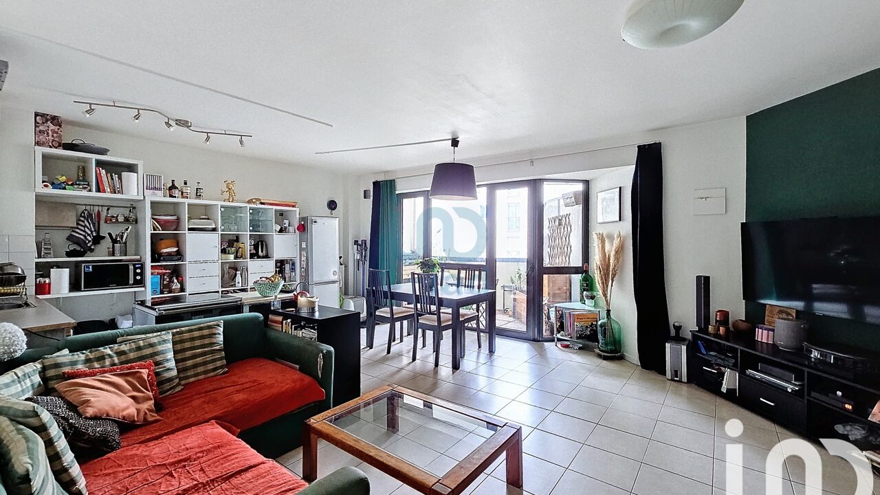 appartement 2 pièces 56 m2 à vendre à Rennes (35000)