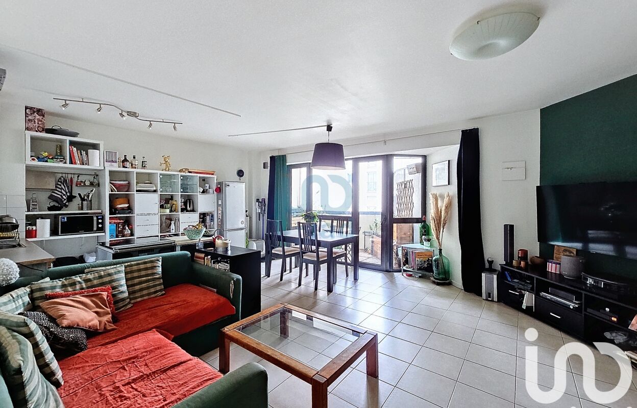 appartement 2 pièces 56 m2 à vendre à Rennes (35000)