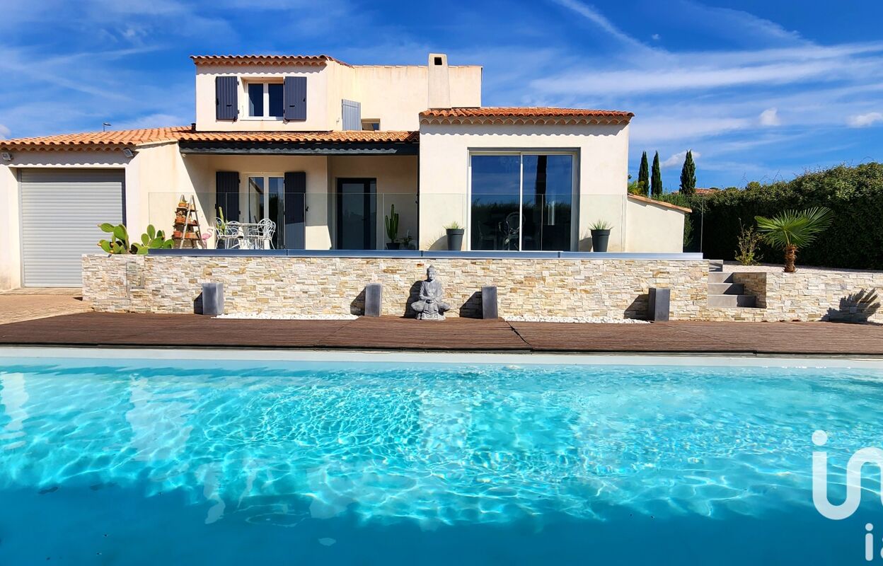 maison 5 pièces 124 m2 à vendre à Le Castellet (83330)