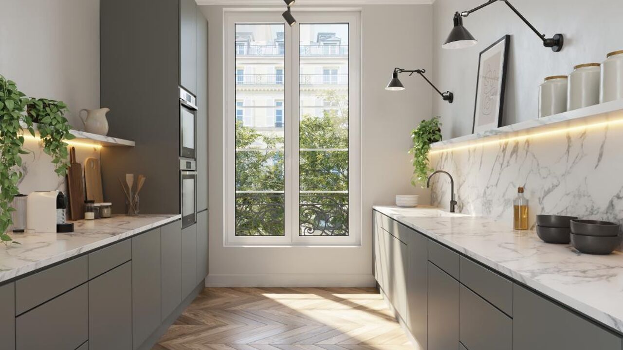 appartement 3 pièces 79 m2 à vendre à Lyon 7 (69007)