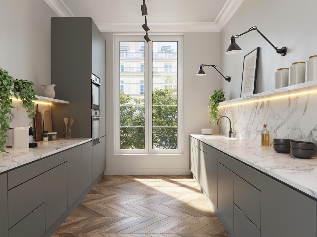 Appartement  T3 à vendre Lyon 7eme 69007