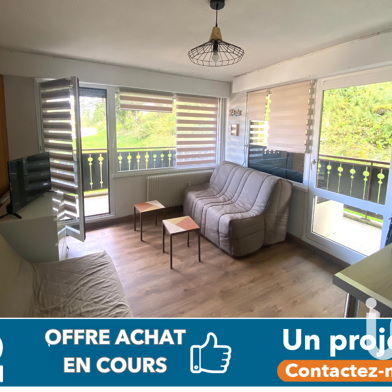 Appartement 1 pièce 25 m²