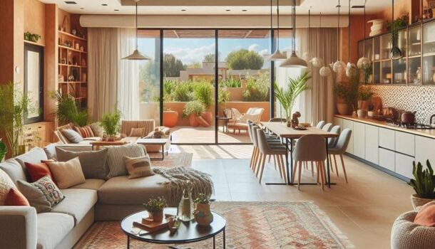 Appartement 3 pièces  à vendre Grabels 34790