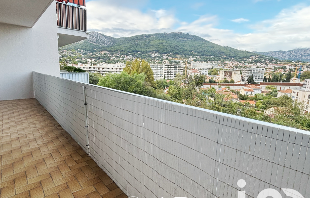 appartement 4 pièces 83 m2 à vendre à Toulon (83000)