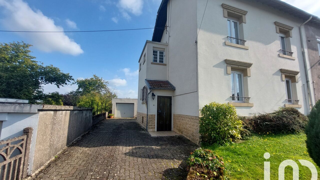 maison 5 pièces 126 m2 à vendre à Audun-le-Roman (54560)