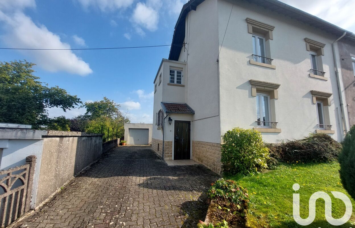 maison 5 pièces 126 m2 à vendre à Audun-le-Roman (54560)