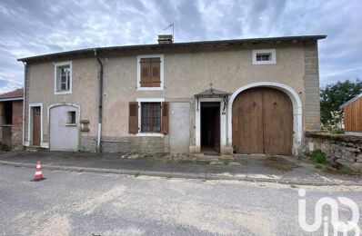 vente maison 24 000 € à proximité de Contrexéville (88140)