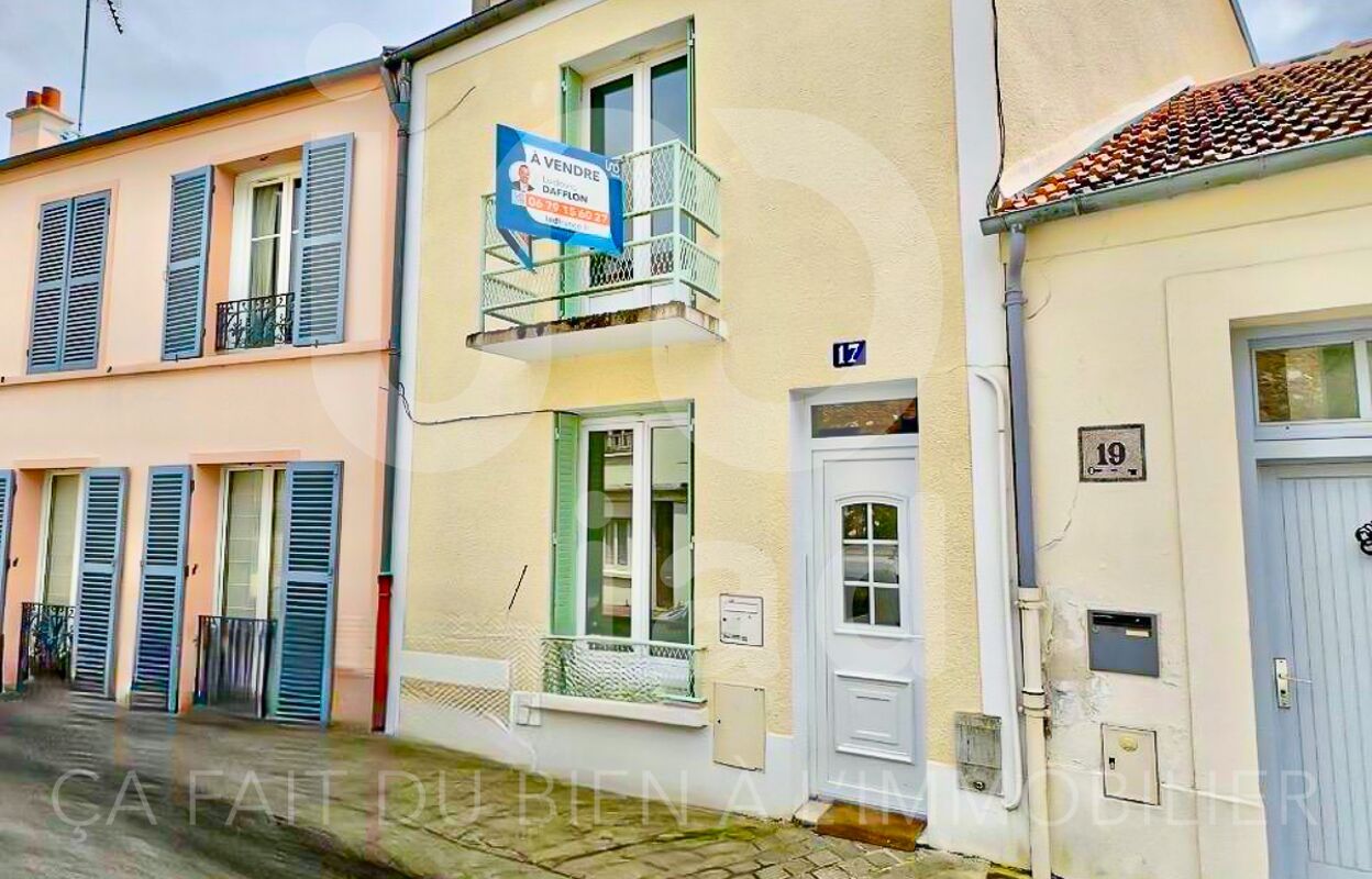 maison 4 pièces 65 m2 à vendre à Marly-le-Roi (78160)