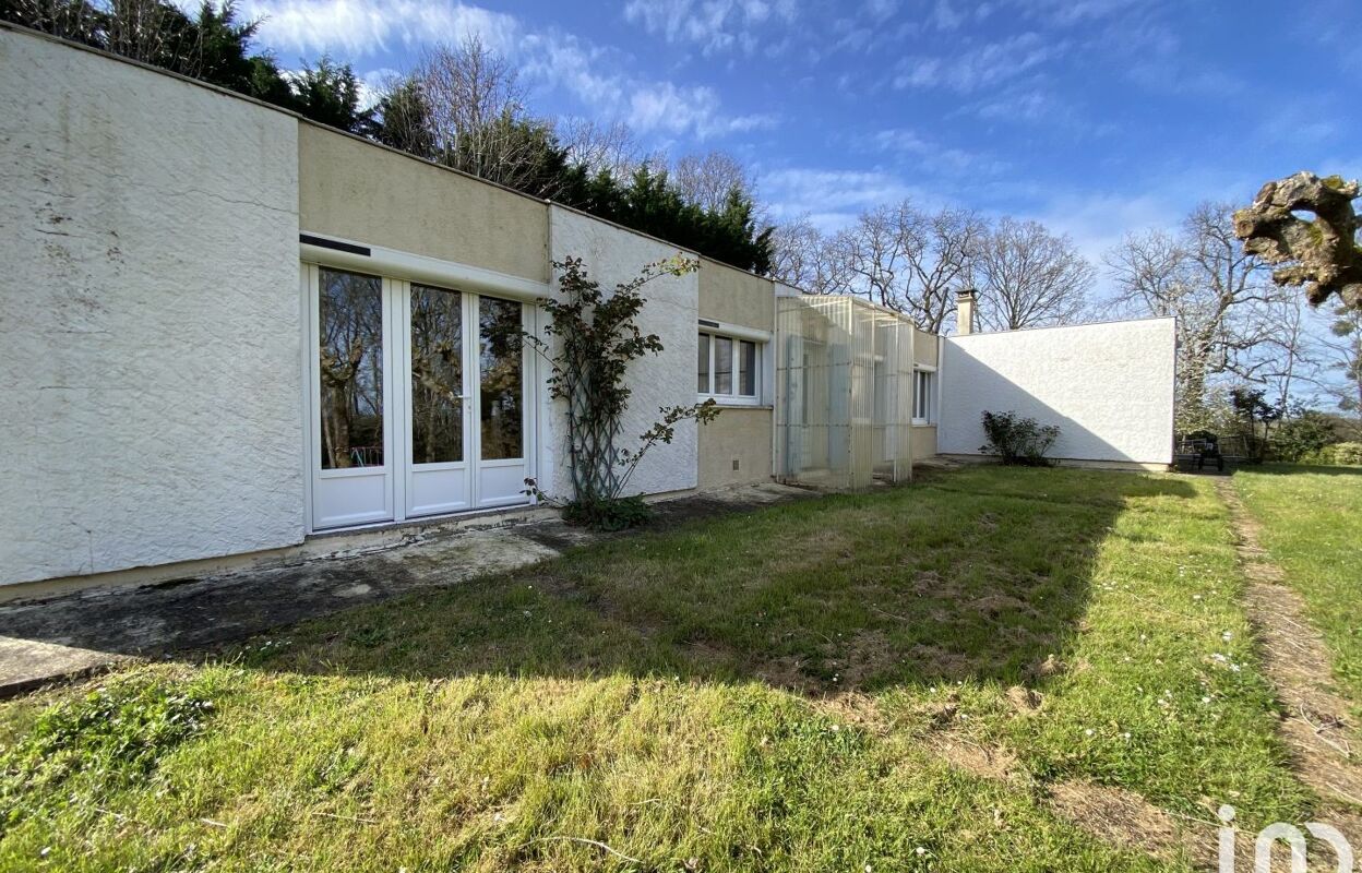 maison 4 pièces 150 m2 à vendre à Saint-Quentin-de-Caplong (33220)