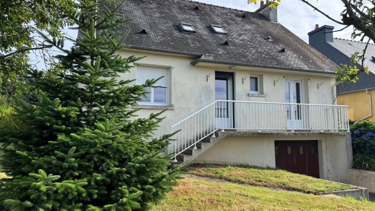 maison 4 pièces 89 m2 à vendre à Plouguernével (22110)