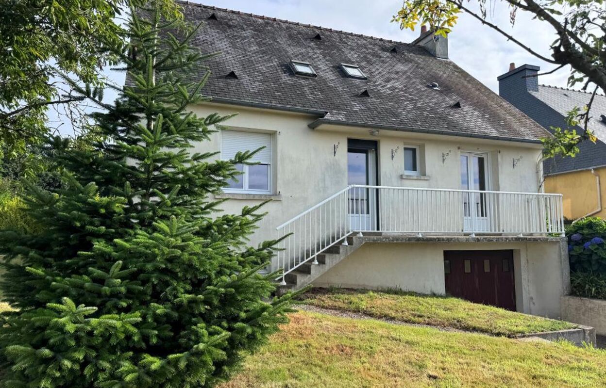 maison 4 pièces 89 m2 à vendre à Plouguernével (22110)