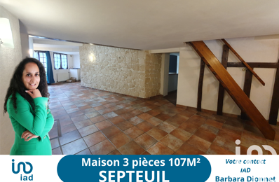 vente maison 189 000 € à proximité de Dannemarie (78550)