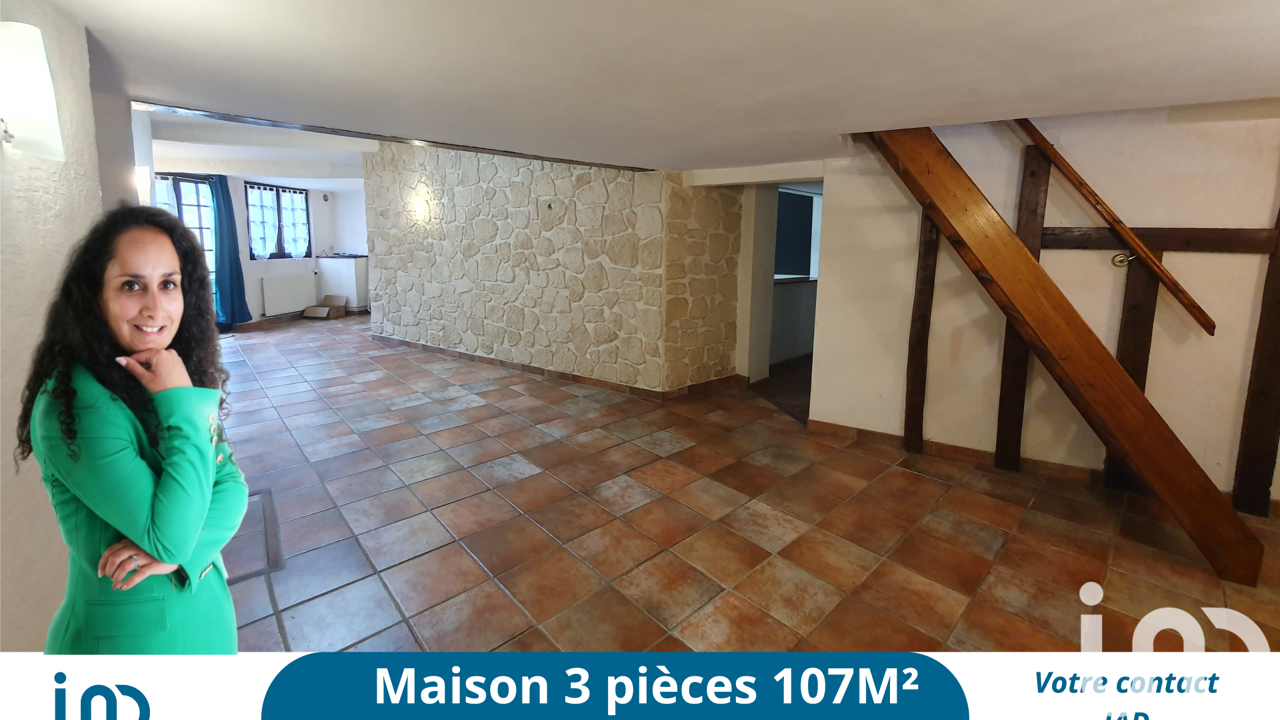 maison 3 pièces 107 m2 à vendre à Septeuil (78790)