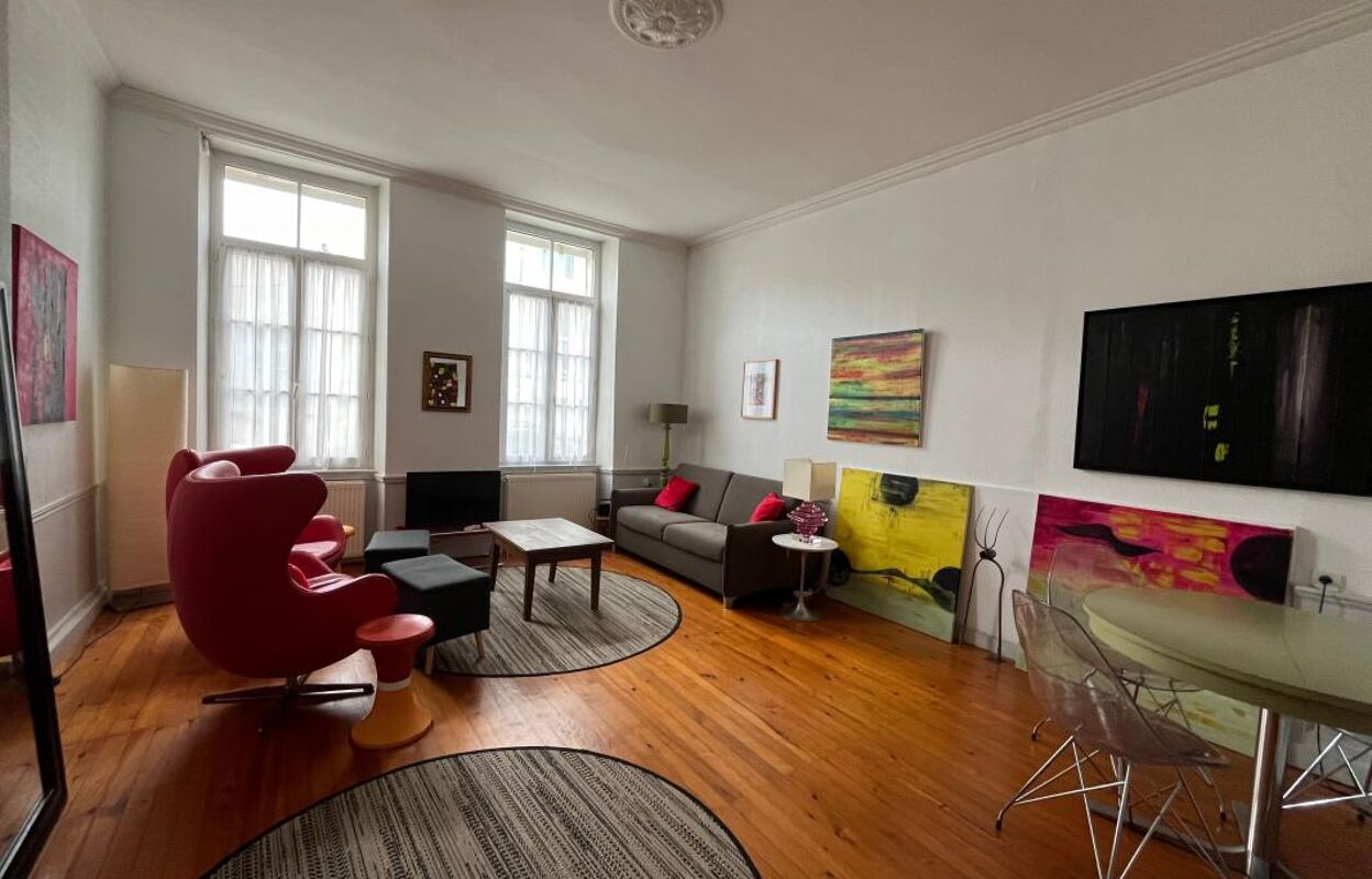 appartement 2 pièces 61 m2 à vendre à La Rochelle (17000)