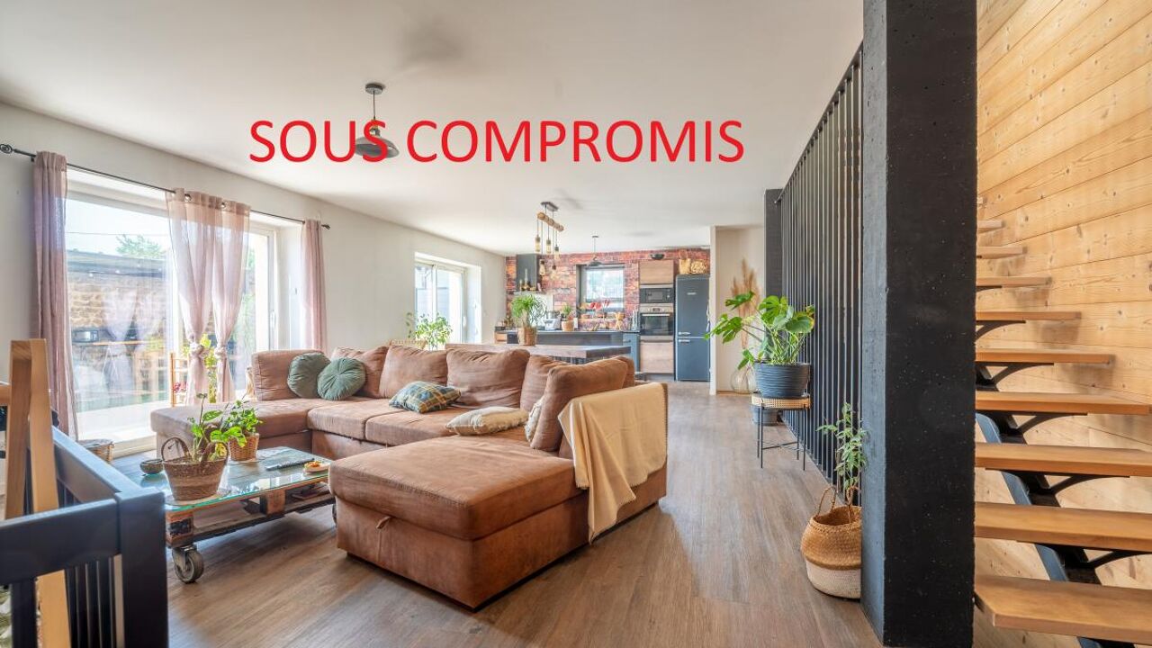 maison 3 pièces 108 m2 à vendre à Saint-Romain-de-Popey (69490)