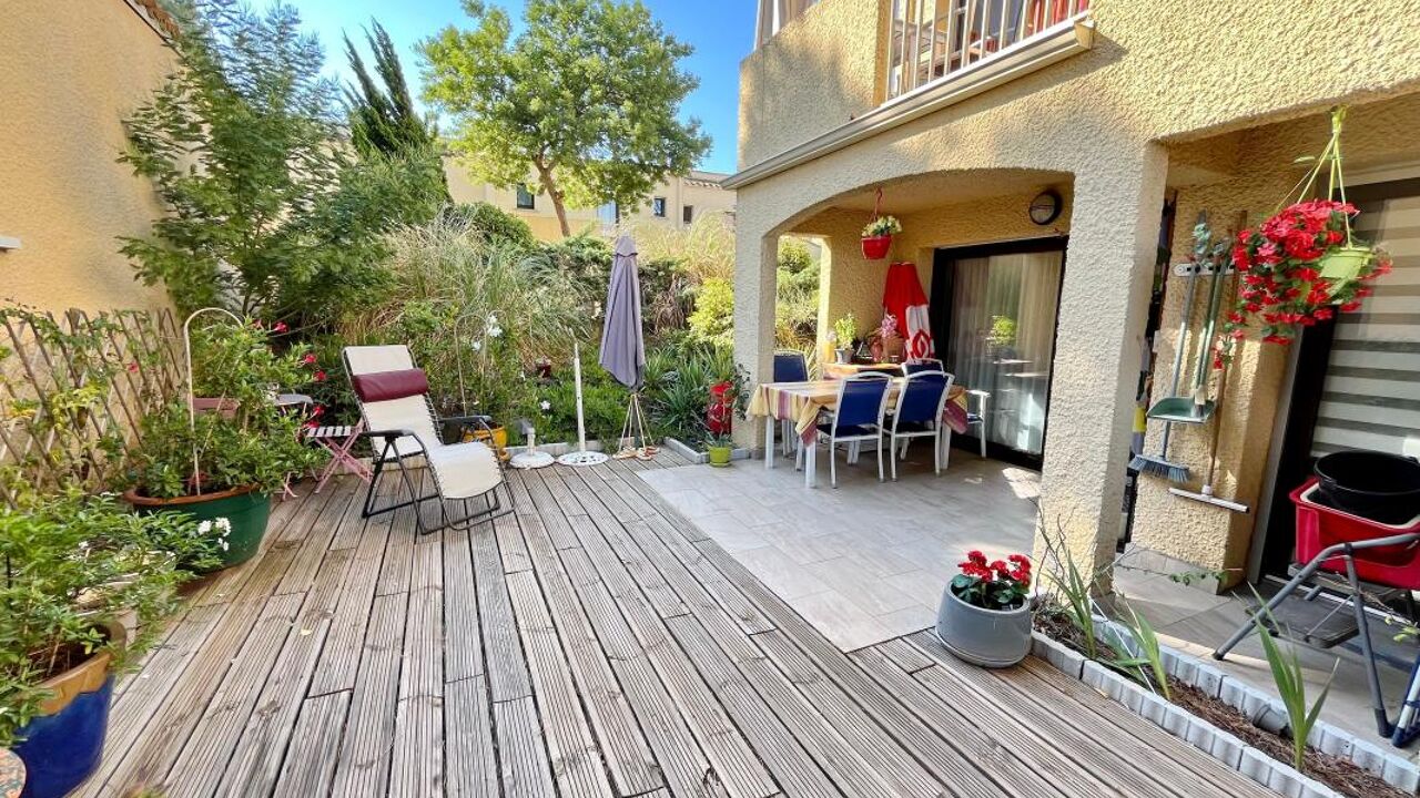 appartement 3 pièces 62 m2 à vendre à Cap d'Agde (34300)