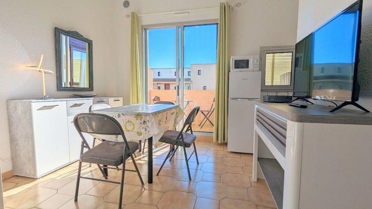 appartement 1 pièces 38 m2 à vendre à Cap d'Agde (34300)