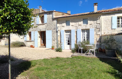 vente maison 233 000 € à proximité de Chadenac (17800)