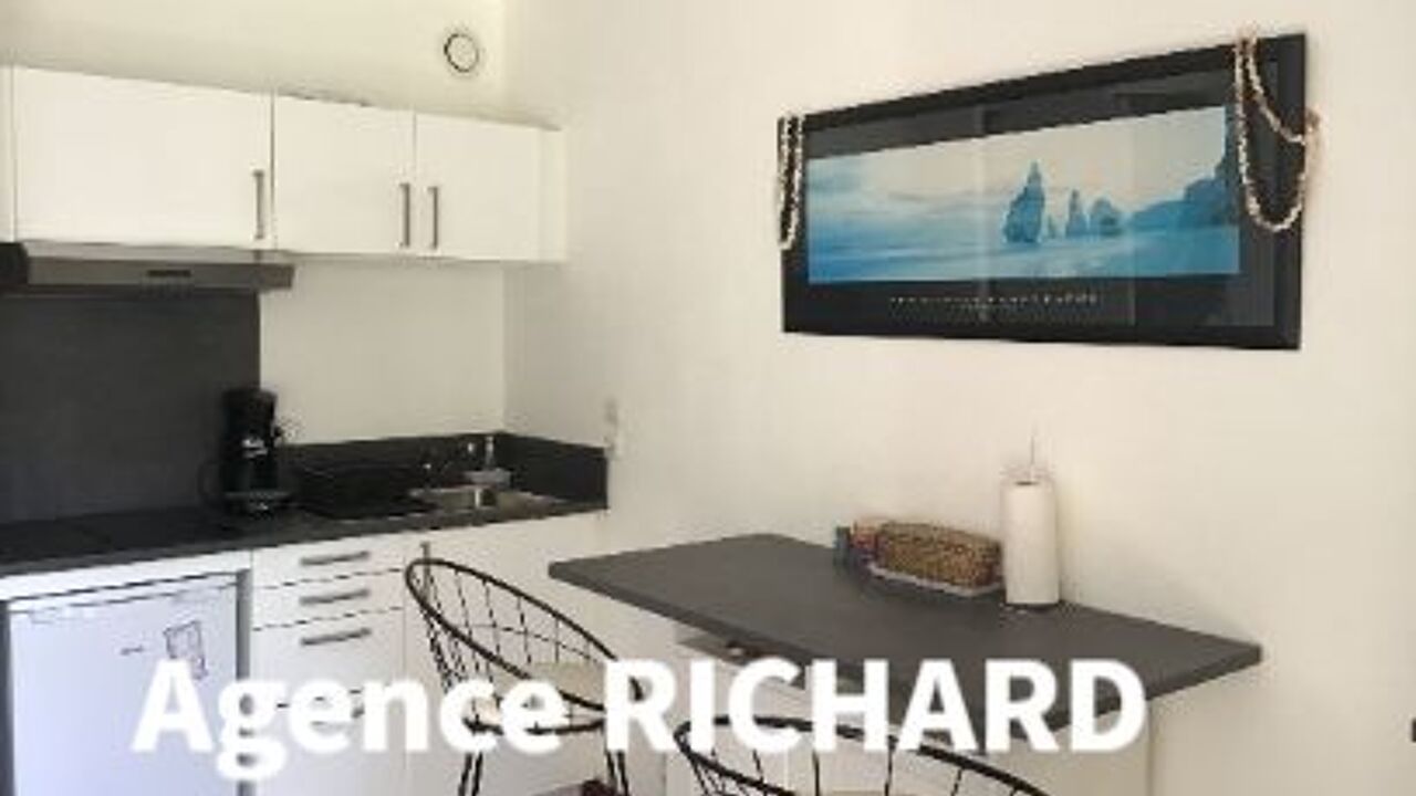 appartement 1 pièces 23 m2 à louer à Saint-Mandrier-sur-Mer (83430)