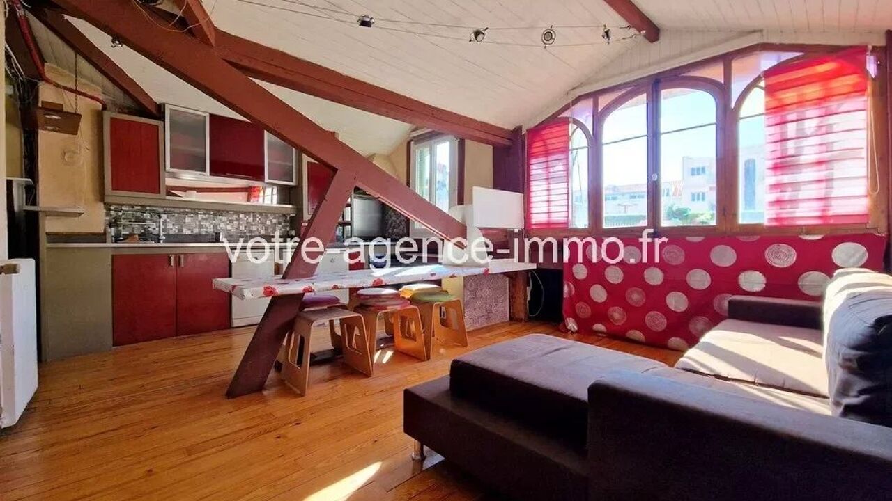 appartement 4 pièces 60 m2 à vendre à Nice (06000)