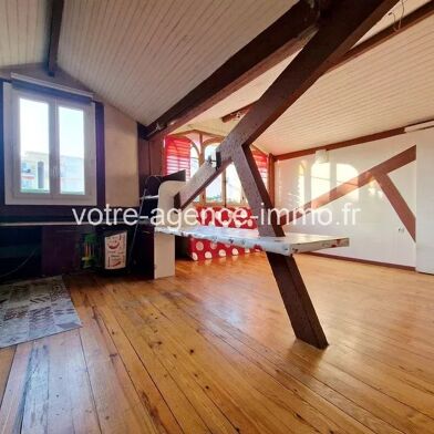 Appartement 4 pièces 60 m²