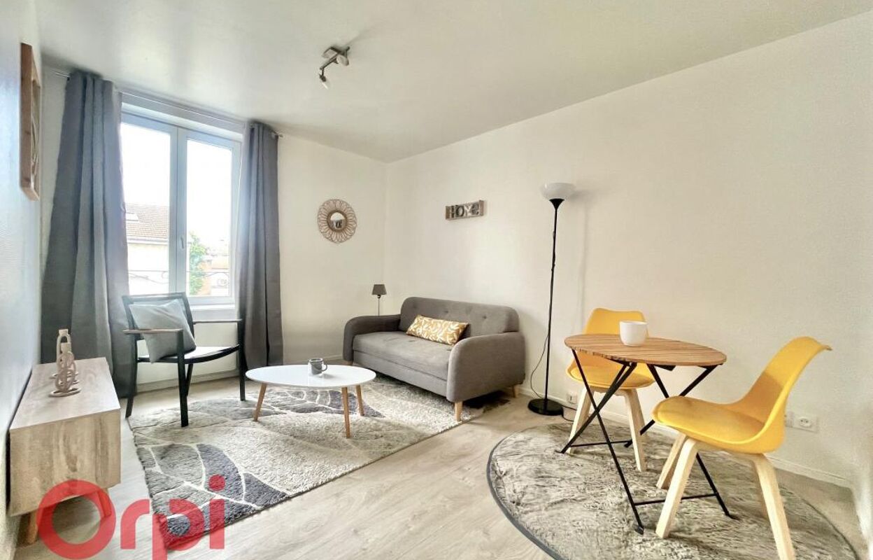 appartement 2 pièces  m2 à louer à Nancy (54000)