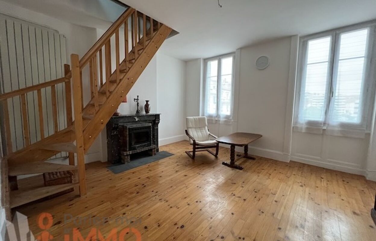 appartement 4 pièces 56 m2 à vendre à Saint-Étienne (42100)