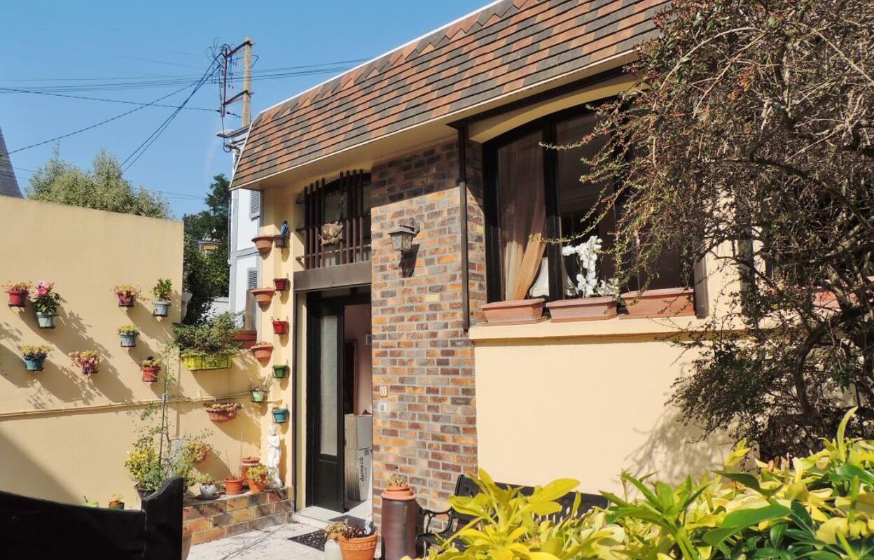 maison 3 pièces 76 m2 à vendre à Sainte-Adresse (76310)