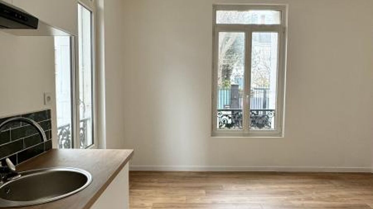 appartement 1 pièces 20 m2 à vendre à Le Havre (76600)