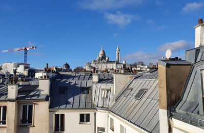 appartement 1 pièces 23 m2 à vendre à Paris 18 (75018)