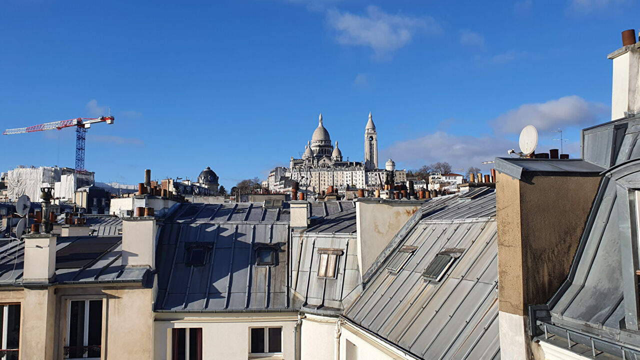 appartement 1 pièces 23 m2 à vendre à Paris 18 (75018)