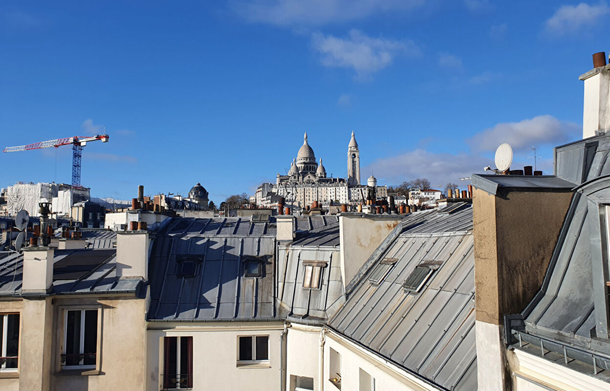 appartement 1 pièces 23 m2 à vendre à Paris 18 (75018)