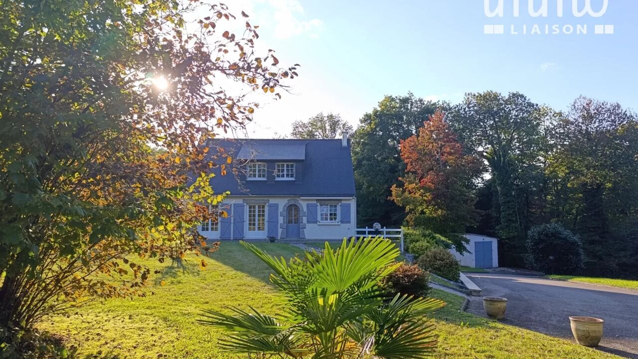 maison 6 pièces 120 m2 à vendre à La Gacilly (56200)