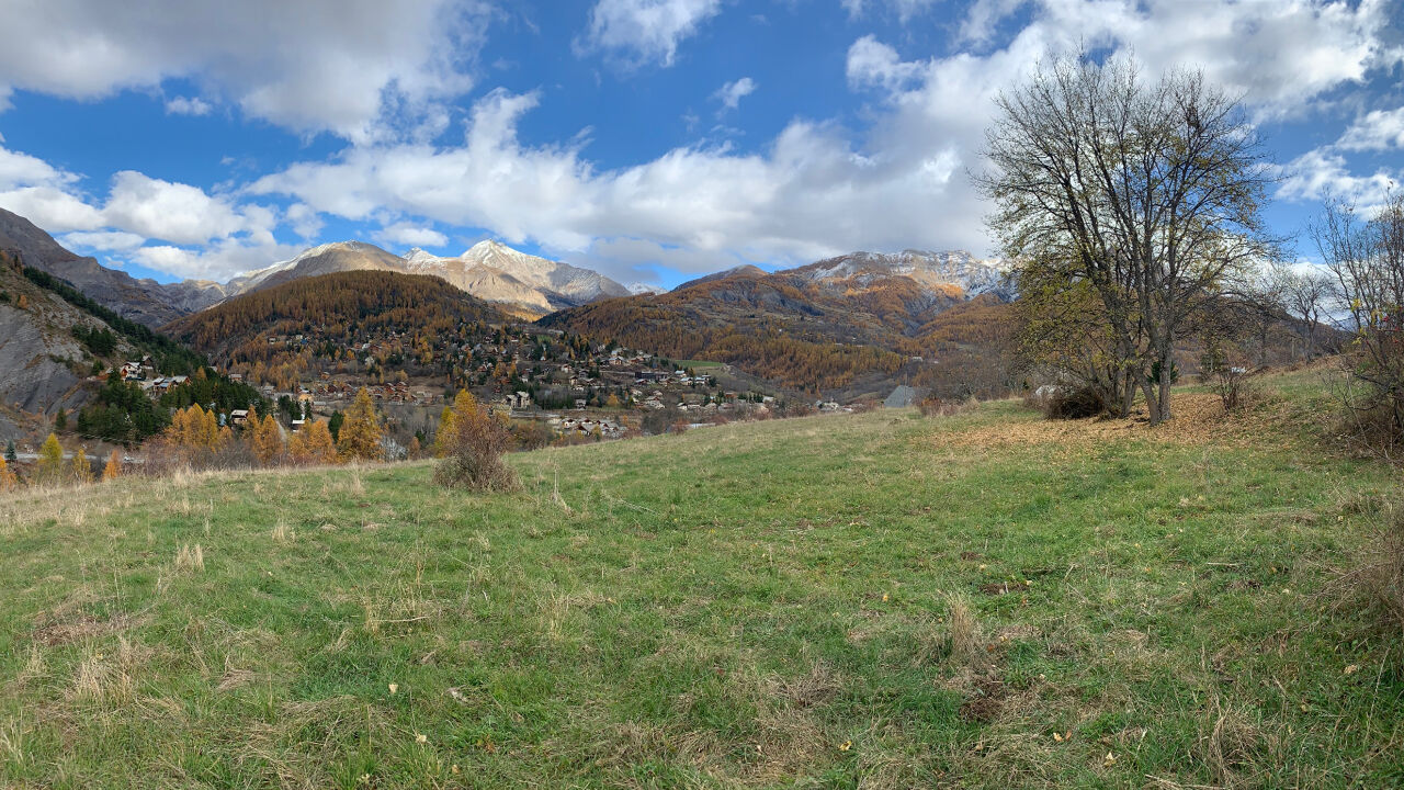 terrain  pièces 1019 m2 à vendre à Allos (04260)