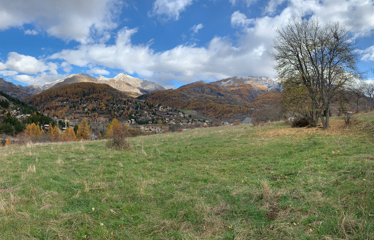 terrain  pièces 1019 m2 à vendre à Allos (04260)