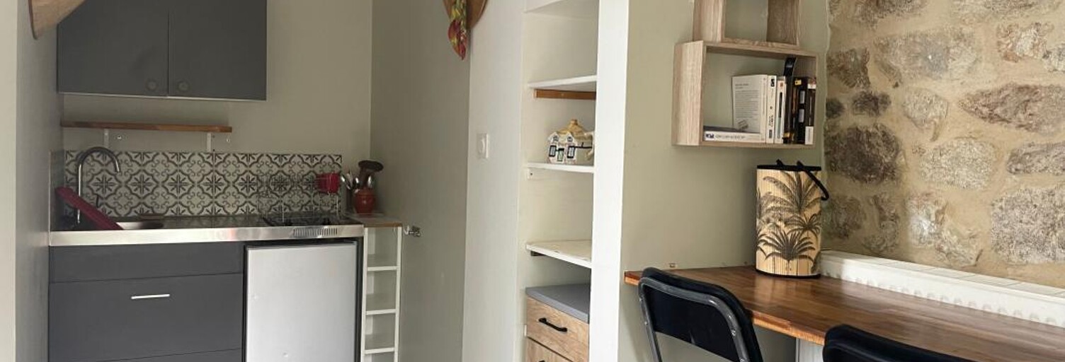 Appartement 1 Pièce 20 m² à louer à Ergué-Gabéric (29500)